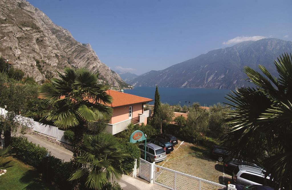 Residence La Madonnina Limone sul Garda Eksteriør bilde