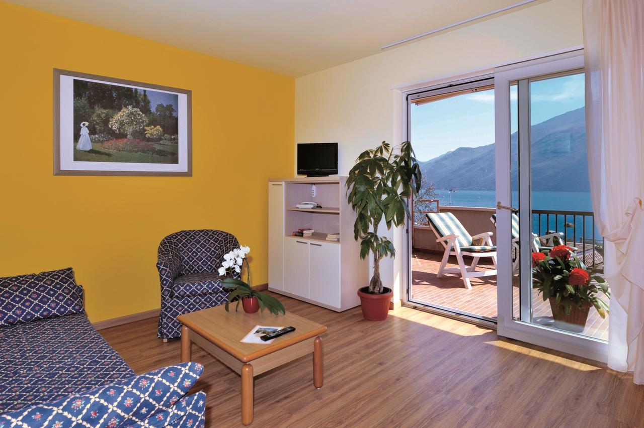 Residence La Madonnina Limone sul Garda Eksteriør bilde